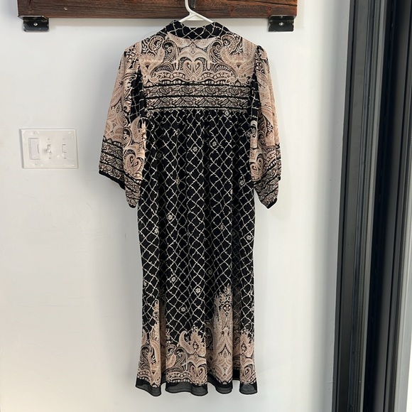 VINTAGE 70s MUMU DRESS - Picture 4 of 6